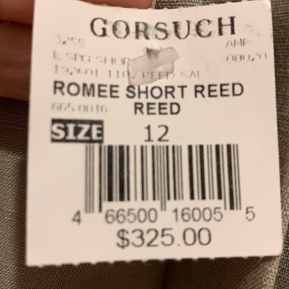 Iris v Arnim, linen shorts, Size 12, brand new - Picture 7 of 7